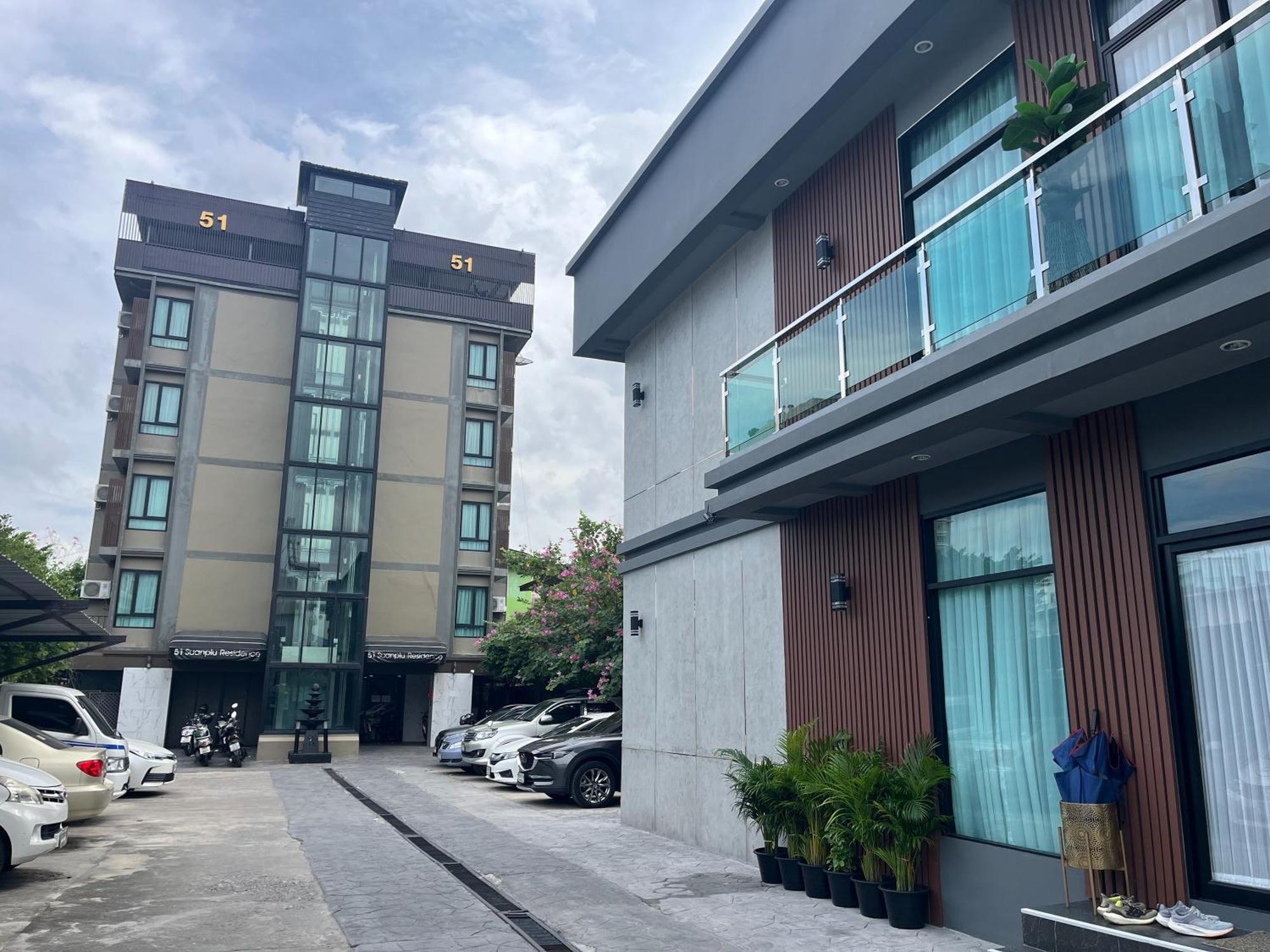 51 Suanplu Residence Bangkok Eksteriør bilde